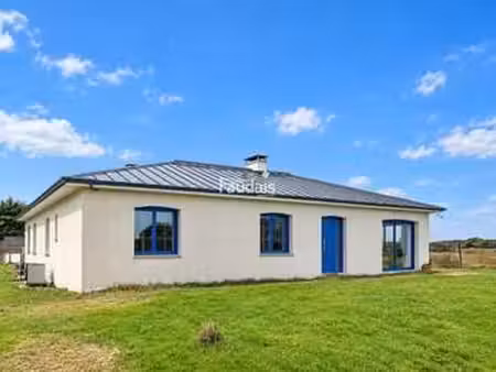 vente maison viager à portbail (50580) : à vendre viager / 115m² portbail