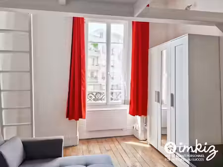 vente appartement 1 pièce 23 m² paris 20 (75020)