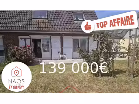 vente maison 6 pièces 96 m² friville-escarbotin (80130)
