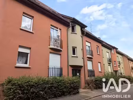 vente appartement 1 pièce 29 m² à rouffach (68250)  69 000 €