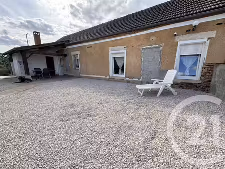achat maison 3 pièces 85m² pouilly sur saone 21250