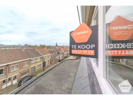 appartement te koop in de panne met 2 slaapkamers