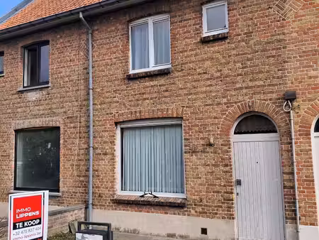 huis te koop in veurne met 2 slaapkamers