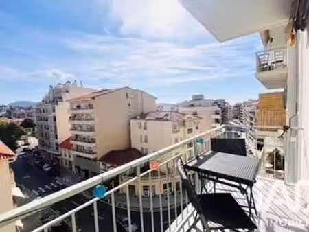 vente appartement 3 pièces à nice (06000) : à vendre 3 pièces / 57m² nice