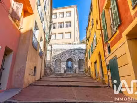 vente appartement 3 pièces à nice (06000) : à vendre 3 pièces / 74m² nice