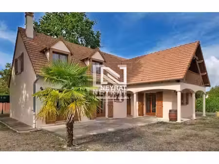 achat maison 5 pièces 167m² dracy le fort 71640