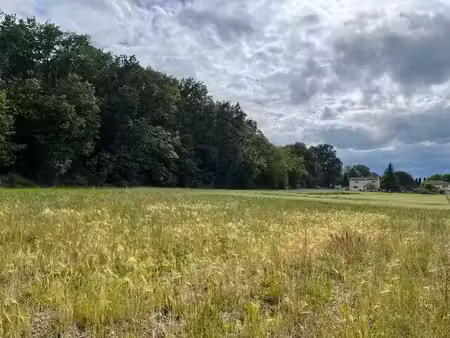 vente terrain 1500 m² à varennes (24150)  24 000 €