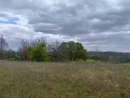 vente terrain 2196 m² à ribagnac (24240)  21 960 €
