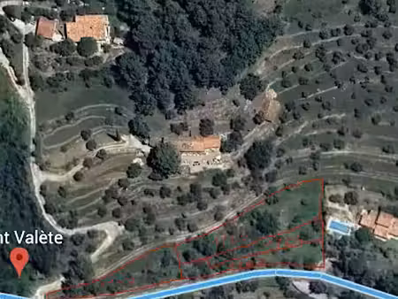vente terrain 2505 m² à seillans (83440)  15 000 €