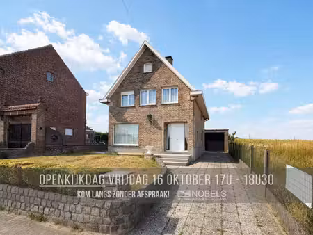 huis te koop in horebeke met 3 slaapkamers