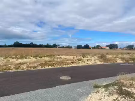 vente terrain 308 m² saint-nazaire-sur-charente (17780)
