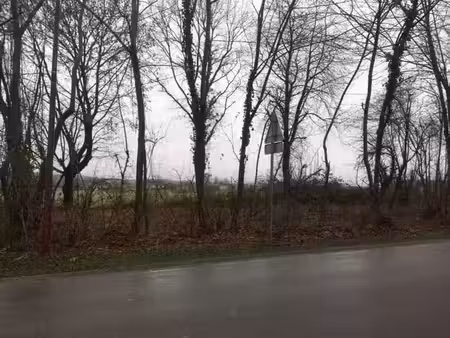 vente terrain 1013 m² à méry-sur-cher (18100)  18 000 €