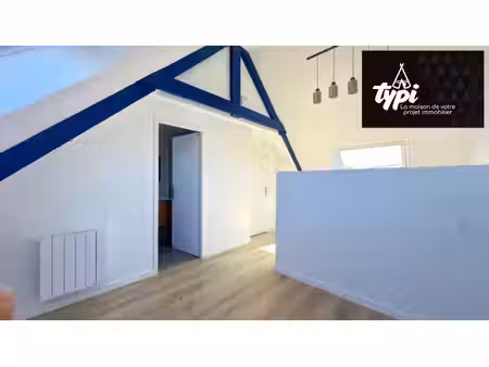 vente appartement 1 pièce 18 m² à riantec (56670)  99 990 €