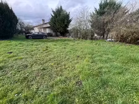 vente terrain 237 m² à marsac-sur-l'isle (24430)  23 500 €