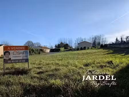 vente terrain à batir 1139 m² à la chapelle-aubareil (24290)  27 800 €