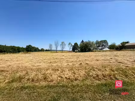 vente terrain 1496 m² à semur-en-auxois (21140)  33 000 €