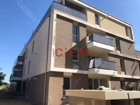 toulouse (31) appartement t3 de 61 m2