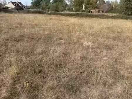 vente terrain 1177 m² à paray-le-monial (71600)  41 195 €