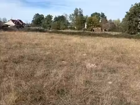vente terrain 1205 m² à paray-le-monial (71600)  42 175 €