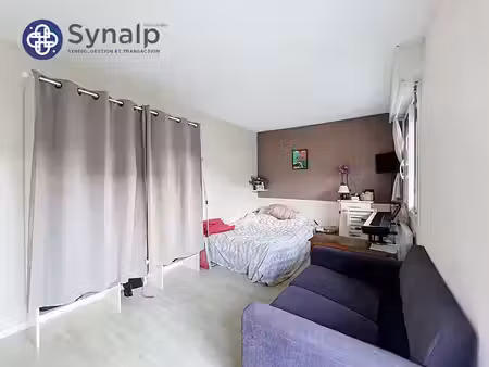 vente appartement 1 pièce 24.26 m² à aix-les-bains (73100)  132 500 €