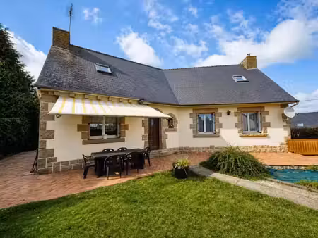 vente maison 6 pièces 163 m² saint-carreuc (22150)