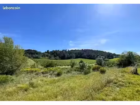 vente terrain 760 m² à villeneuve-minervois (11160)  48 000 €