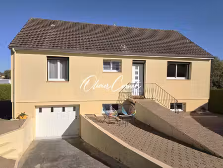 pavillon individuel rénové avec sous-sol total ? nogent le rotrou