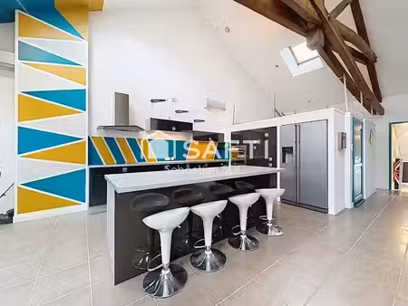 vente appartement 5 pièces 148 m² à caussade (82300)  140 000 €