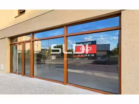 location local commercial 70m² brignais 69530