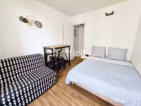 appartement 1 pièce - 17 m²