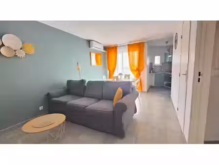 vente appartement 2 pièces 29 m² à le grau-du-roi (30240)  155 000 €