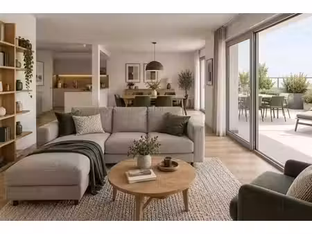 appartement de prestige de 102 m2 en vente chambéry  auvergne-rhône-alpes