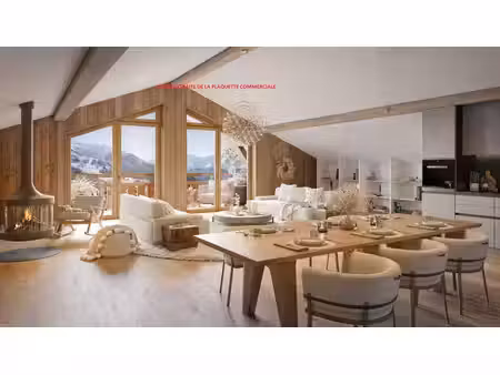appartement de luxe en vente à montriond  france