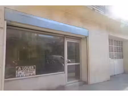 location locaux professionnels 0 pièces 100 m² à beziers (34500)  340 €