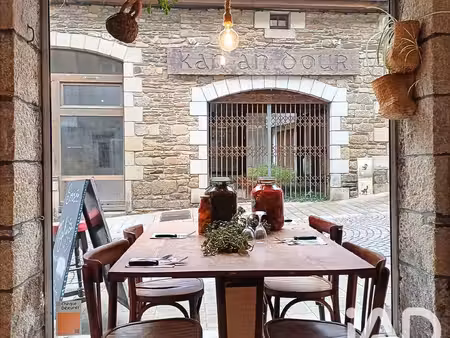 vente restaurant 52 m²