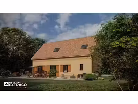 vente maison neuve 4 pièces 112 m² à la chapelle-hareng (27230)  251 000 €