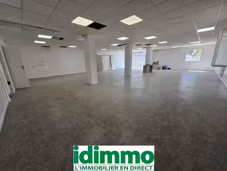 location locaux professionnels 0 pièces 285 m² à pamiers (09100)  2 040 €