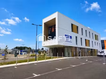 location locaux professionnels 1 pièce 205 m² à chateaubriant (44110)  2 156 €