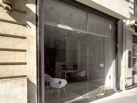 location locaux professionnels 0 pièces 54.1 m² à paris 17ème (75017)  2 329 €