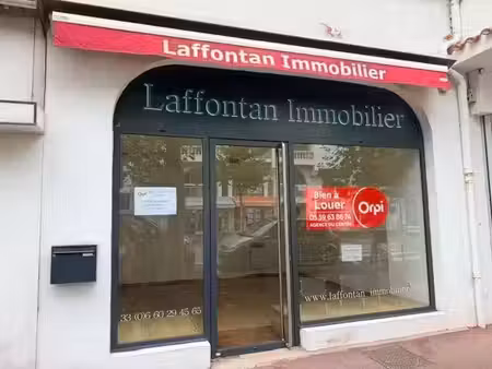 location locaux professionnels 25 m² à saint-jean-de-luz (64500)  1 070 €