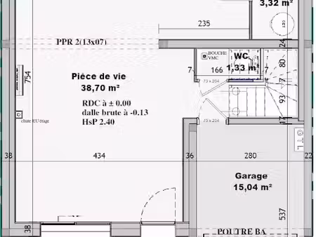 vente maison neuve 4 pièces 87 m² à douvres-la-délivrande (14440)  252 000 €