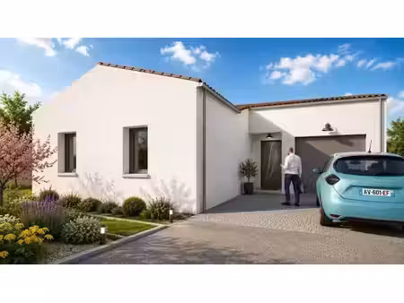 vente maison neuve 4 pièces 83 m² à grézac (17120)  250 400 €
