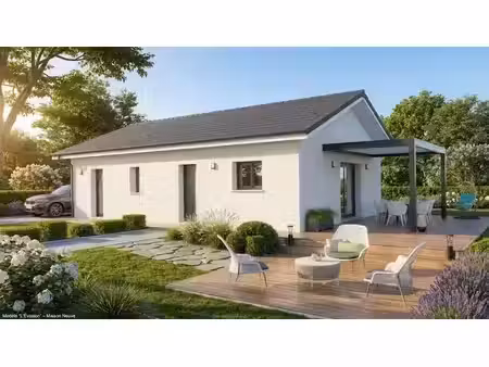 vente maison neuve 4 pièces 91 m² à saint-béron (73520)  251 398 €