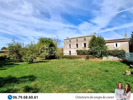 vente ferme 8 pièces 269 m² à beaussais (79370)  255 000 €