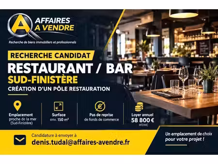 location locaux professionnels 0 pièces 150 m² à quimper (29000)  5 150 €