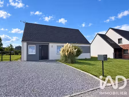 maison traditionnelle à éperlecques (62910)
