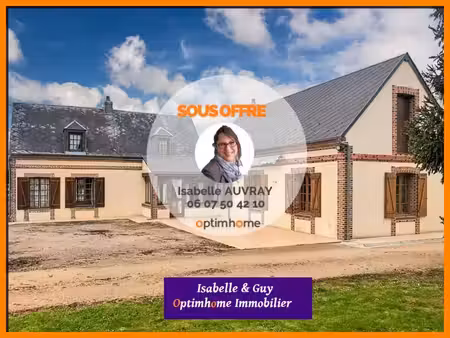 vente maison 7 pièces 168 m² verneuil d’avre et d’iton (27130)
