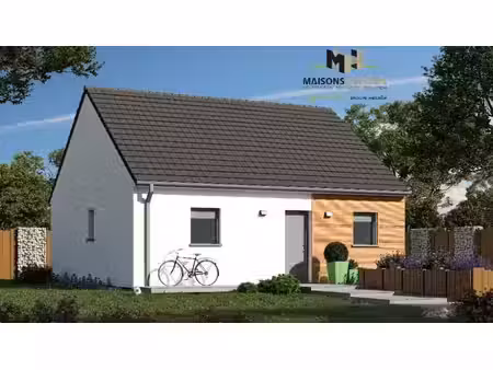 vente maison neuve 3 pièces 64 m² à haucourt-moulaine (54860)  259 000 €