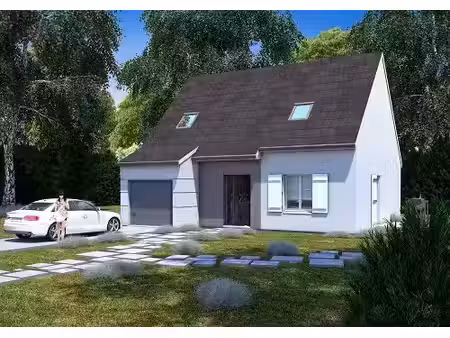vente maison neuve 5 pièces 98.08 m² à la ferté-sous-jouarre (77260)  260 000 €
