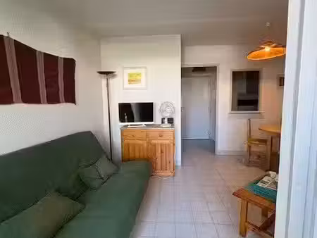 vente appartement 2 pièces 25 m² la grande-motte (34280)